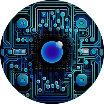 Modern Technology Cybersecurity Icon Crop-out png
