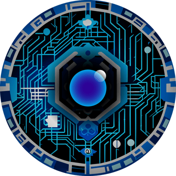 Modern Technology Cybersecurity Icon Crop-out png