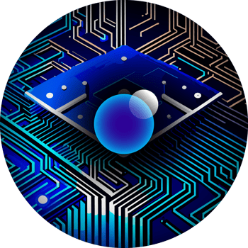 Modern Technology Cybersecurity Icon Crop-out png