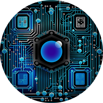 Modern Technology Cybersecurity Icon Crop-out png