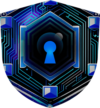 Modern Technology Cybersecurity Icon Crop-out png
