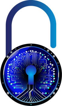Modern Technology Cybersecurity Icon Crop-out png