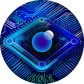 Modern Technology Cybersecurity Icon Crop-out png