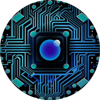 Modern Technology Cybersecurity Icon Crop-out png