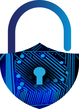 Modern Technology Cybersecurity Icon Crop-out png
