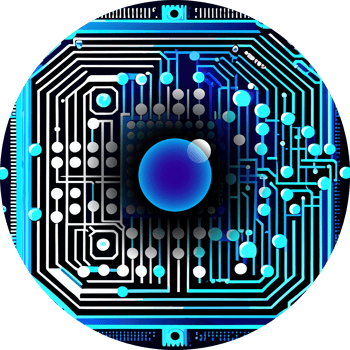 Modern Technology Cybersecurity Icon Crop-out png