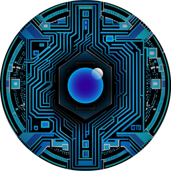 Modern Technology Cybersecurity Icon Crop-out png