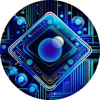 Modern Technology Cybersecurity Icon Crop-out png