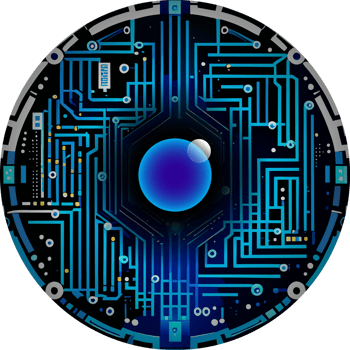 Modern Technology Cybersecurity Icon Crop-out png