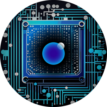 Modern Technology Cybersecurity Icon Crop-out png