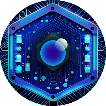 Modern Technology Cybersecurity Icon Crop-out png