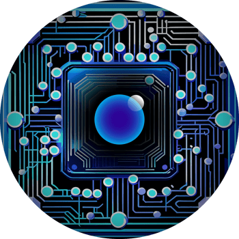 Modern Technology Cybersecurity Icon Crop-out png