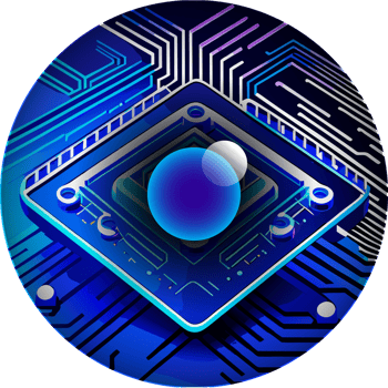 Modern Technology Cybersecurity Icon Crop-out png
