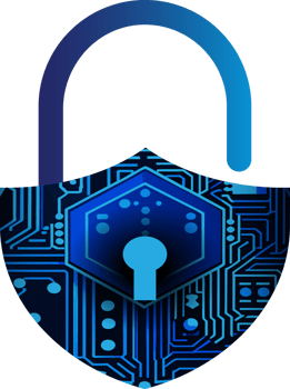 Modern Technology Cybersecurity Icon Crop-out png