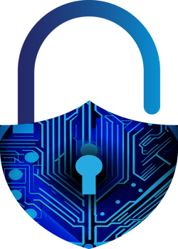 Modern Technology Cybersecurity Icon Crop-out png