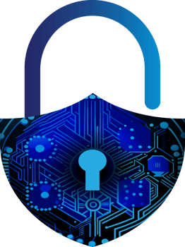 Modern Technology Cybersecurity Icon Crop-out png
