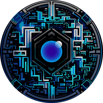 Modern Technology Cybersecurity Icon Crop-out png