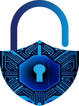 Modern Technology Cybersecurity Icon Crop-out png