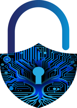 Modern Technology Cybersecurity Icon Crop-out png