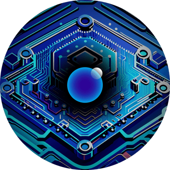 Modern Technology Cybersecurity Icon Crop-out png