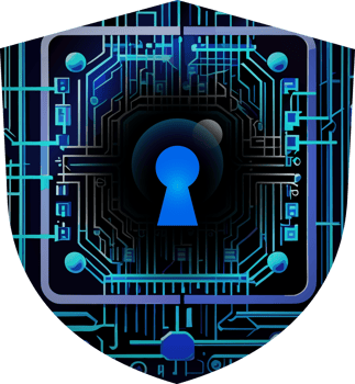 Modern Technology Cybersecurity Icon Crop-out png