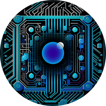 Modern Technology Cybersecurity Icon Crop-out png