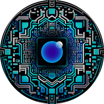 Modern Technology Cybersecurity Icon Crop-out png