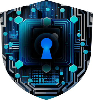 Modern Technology Cybersecurity Icon Crop-out png