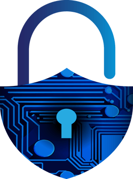 Modern Technology Cybersecurity Icon Crop-out png