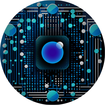 Modern Technology Cybersecurity Icon Crop-out png