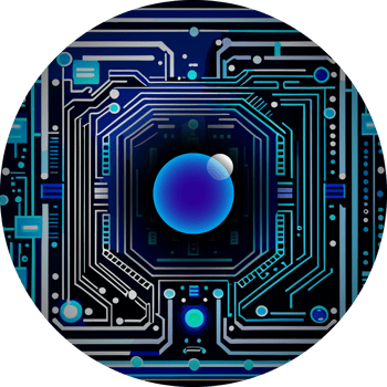 Modern Technology Cybersecurity Icon Crop-out png