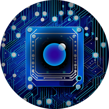 Modern Technology Cybersecurity Icon Crop-out png