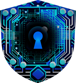 Modern Technology Cybersecurity Icon Crop-out png
