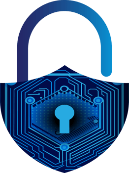 Modern Technology Cybersecurity Icon Crop-out png