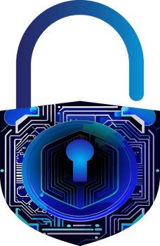 Modern Technology Cybersecurity Icon Crop-out png