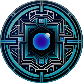 Modern Technology Cybersecurity Icon Crop-out png