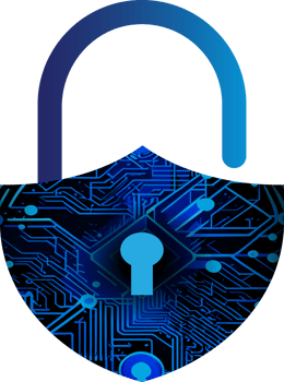 Modern Technology Cybersecurity Icon Crop-out png