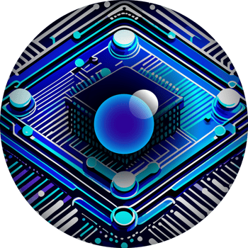 Modern Technology Cybersecurity Icon Crop-out png