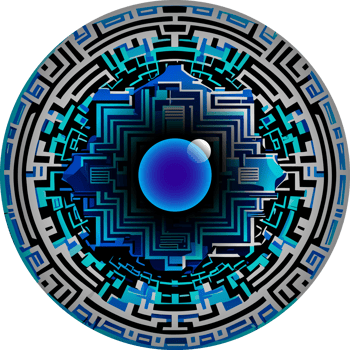Modern Technology Cybersecurity Icon Crop-out png