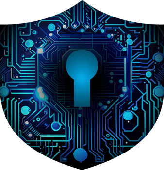 Modern Technology Cybersecurity Icon Crop-out png