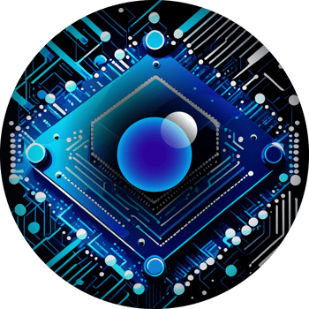 Modern Technology Cybersecurity Icon Crop-out png