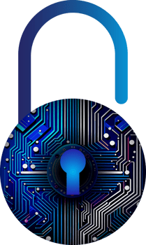 Modern Technology Cybersecurity Icon Crop-out png