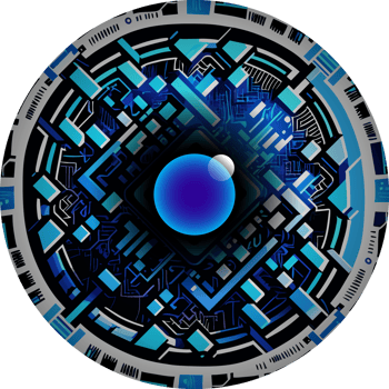 Modern Technology Cybersecurity Icon Crop-out png