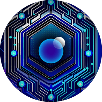 Modern Technology Cybersecurity Icon Crop-out png