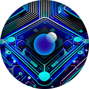 Modern Technology Cybersecurity Icon Crop-out png