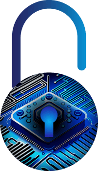 Modern Technology Cybersecurity Icon Crop-out png