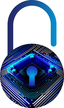 Modern Technology Cybersecurity Icon Crop-out png