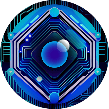 Modern Technology Cybersecurity Icon Crop-out png