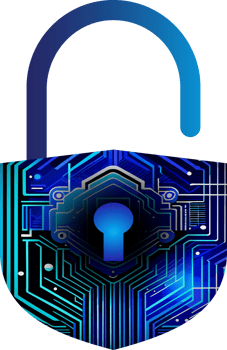 Modern Technology Cybersecurity Icon Crop-out png