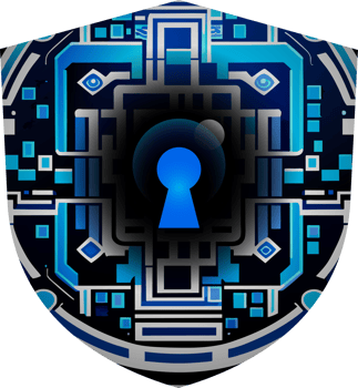 Modern Technology Cybersecurity Icon Crop-out png